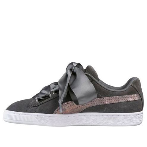 (WMNS) PUMA Suede Heart LunaLux 'Smoked Pearl' 366114-01