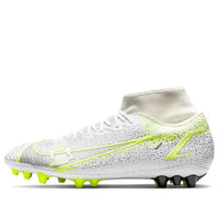 Nike 14 Mercurial Superfly 8 AG Artificial Grass 'White Green' CV0842-107