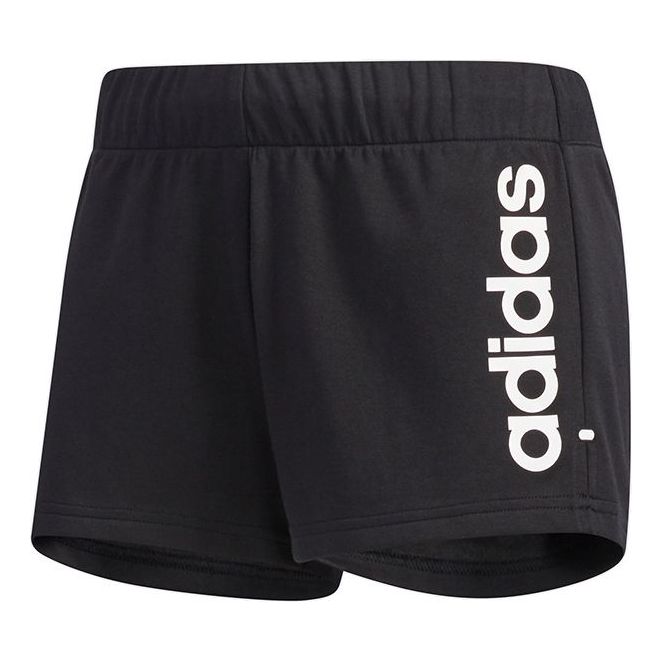 (WMNS) adidas neo W C+ SHORTS Black Shorts DW8005