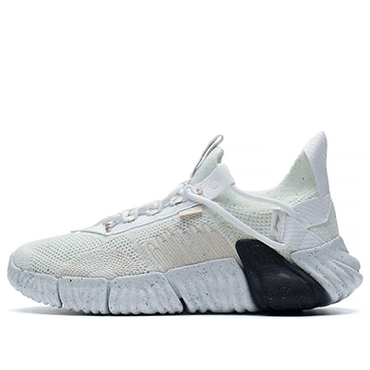 (WMNS) Li-Ning WuKong Low 'White Grey' AGLS026-1