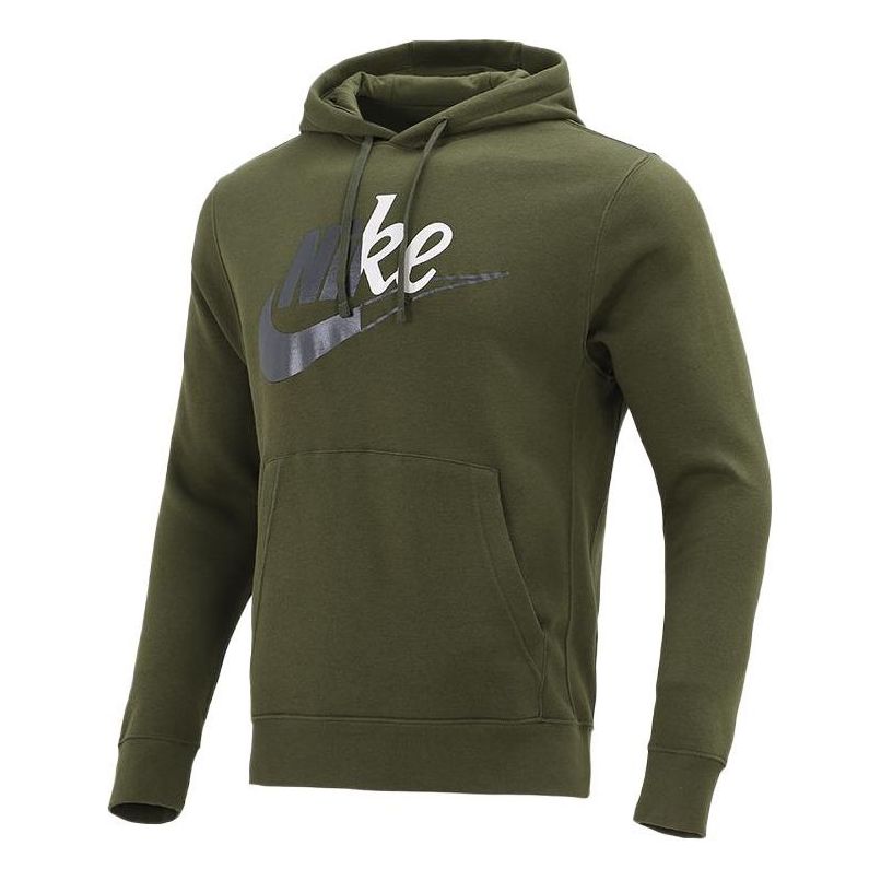 Men's Nike Nsw Spe+po Bb Hh Casual Sports Long Sleeves Green DD5012-326