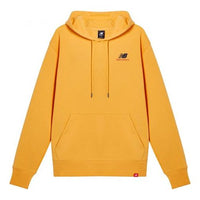New Balance Logo Hoodie 'Yellow' AMT11550-ASE