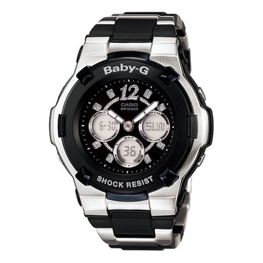 CASIO Baby-G 'Black Silver' BGA-112C-1B