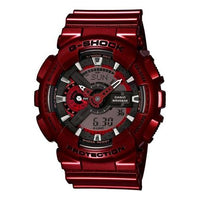 CASIO G-Shock Analog-Digital 'Red' GA-110NM-4A