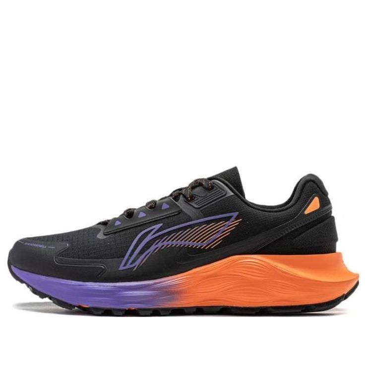 Li-Ning Royal Wind 'Black Orange Purple' ARST055-3
