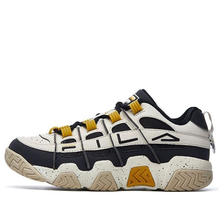 FILA Barricade Low Sneakers 'White Black Yellow' F12M041202FOB