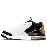 حذاء Air Jordan Big Fund Premium "White Metallic Gold" CI2216-100
