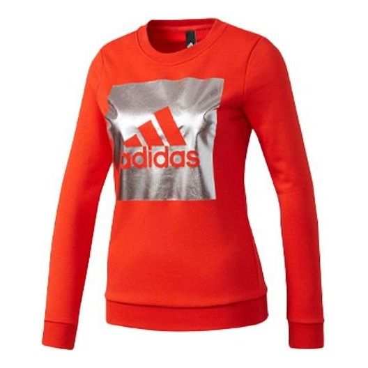 (WMNS) adidas G Crew Foil Bos 'Red' BS3241