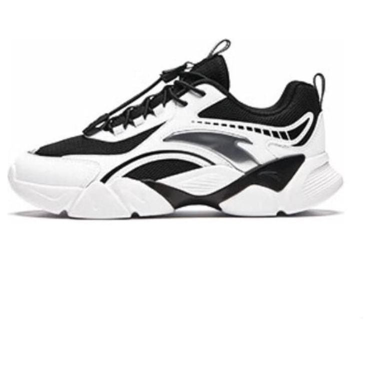 (GS) ANTA Running Series Sneakers 'White Black' A312428805-4