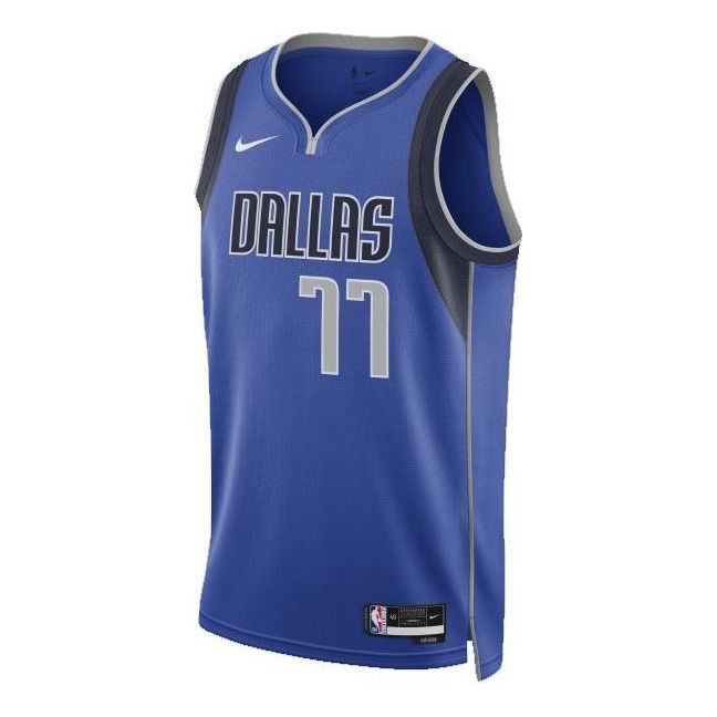Nike NBA Luka Doncic Dallas Mavericks 2022/23 Icon Edition Swingman Jersey #77 DN2002-480