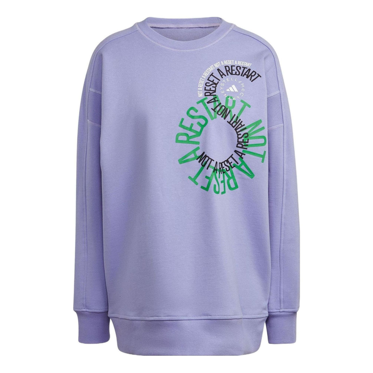 adidas By Stella McCartney Sportswear Sweatshirt 'Purple' IB5888