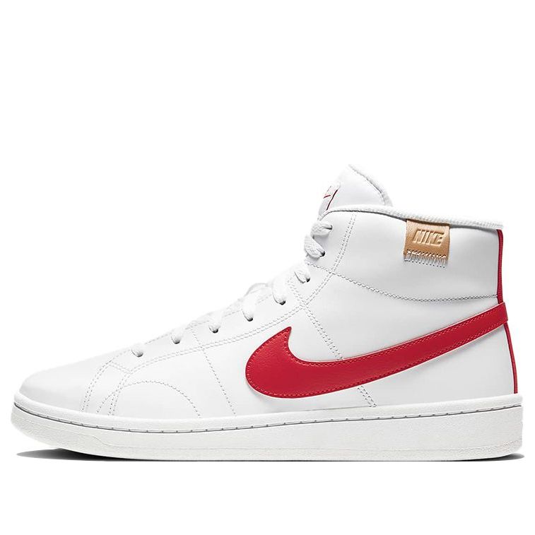 Nike Court Royale 2 Mid 'White University Red' CQ9179-101