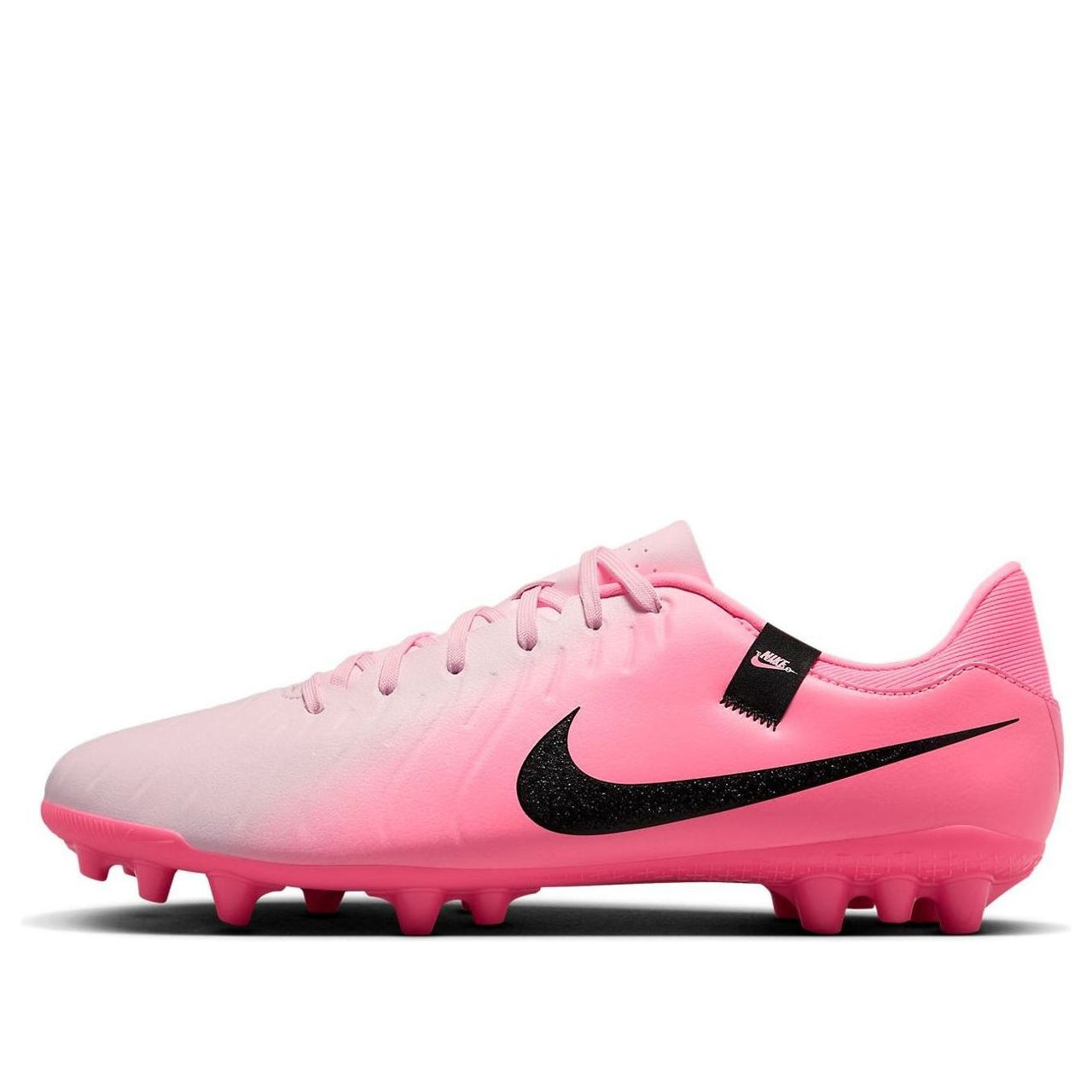 Nike Tiempo Legend 10 Academy AG 'Pink Black' DV4340-601