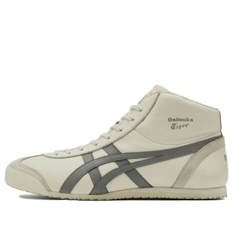Onitsuka Tiger Mexico 66 Mid Runner 'White Grey' 1183B812-200