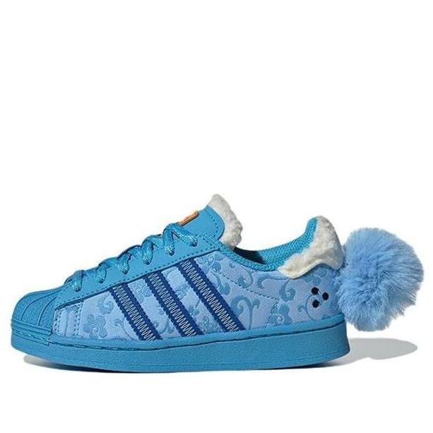 (PS) adidas Originals Superstar x Melting Sadness 'Sky Blue' ID9307