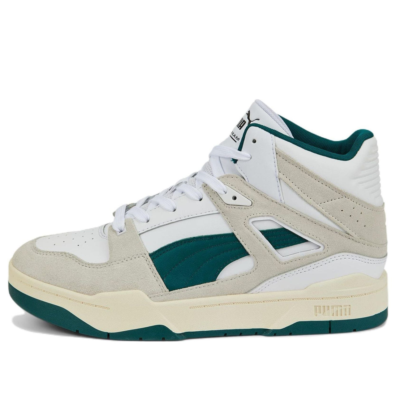 PUMA Slipstream Hi Heritage 'White Gray Green' 387998-02