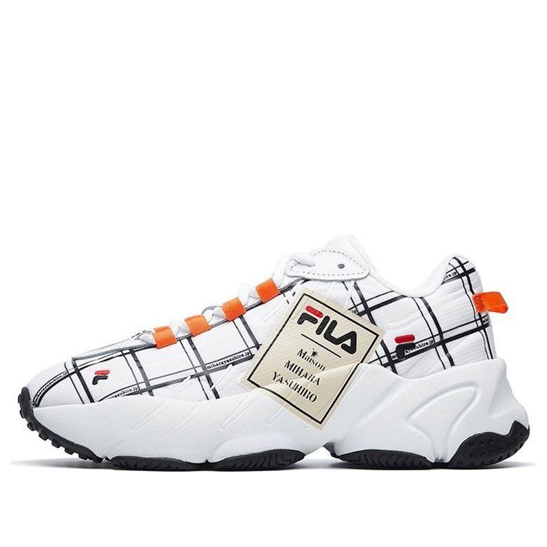 (WMNS) Mihara x FILA Ade VNTG GS White F12W031118FWT