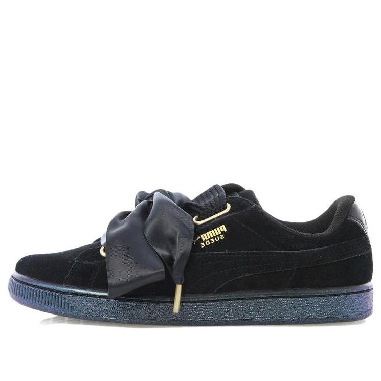 PUMA Suede Heart Satin Black 362714-03