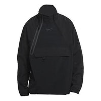 Nike NSW zipper top 'Black' DC6988-010