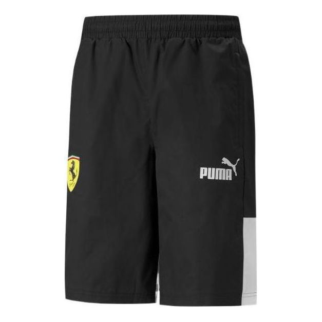 PUMA Ferrari Race SDS Woven Shorts 'Black' 535127-01