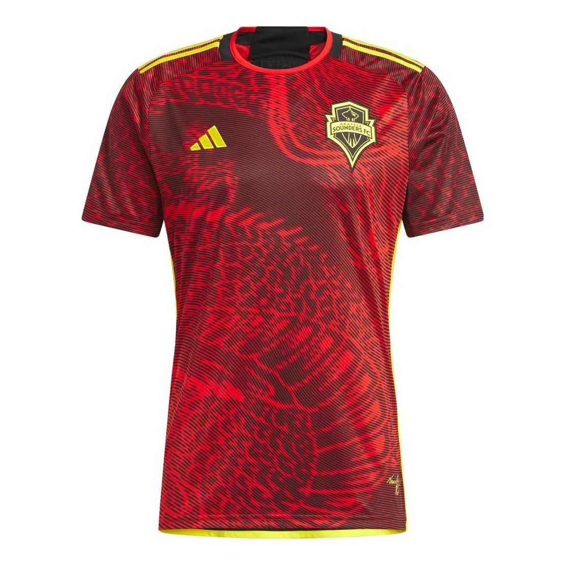 adidas Seattle Sounders FC 23/24 Away Jersey 'Red' HI1844