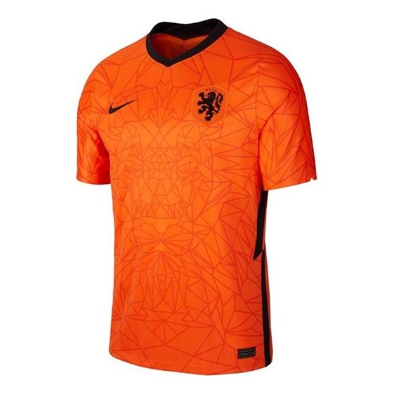 Nike Holland National Team 20/21 Authentic Vapor Match Home Jersey 'Orange' CD0589-819