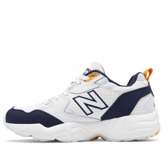 (WMNS) New Balance 708 D 'White Blue Yellow' WX708WP
