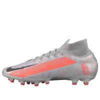 Nike Mercurial Superfly 7 Elite AG Pro 'Metallic Grey Crimson' AT7892-906