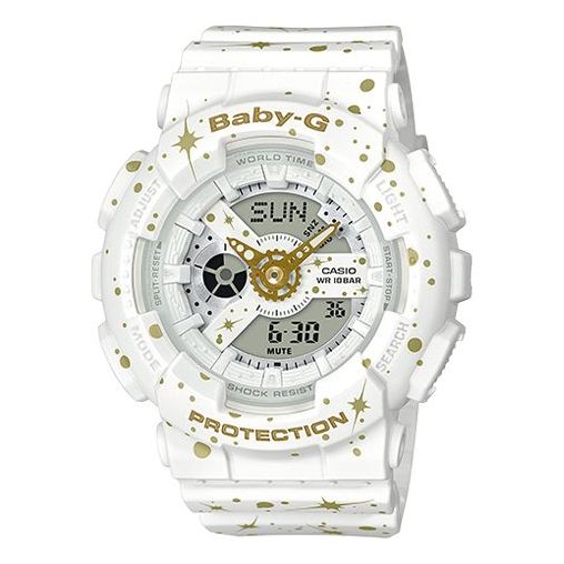 CASIO Baby-G 'White' BA-110ST-7A
