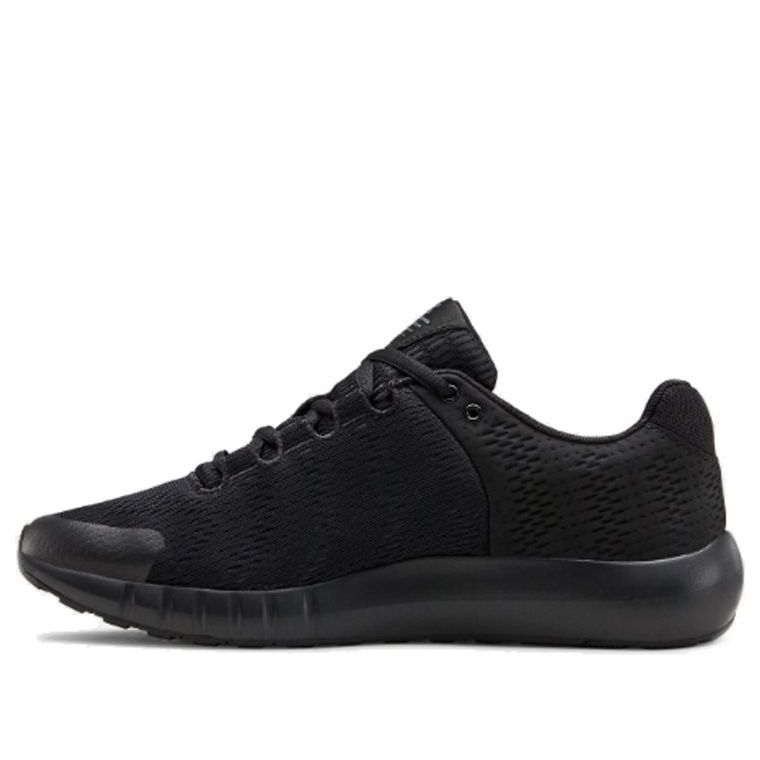 (WMNS) Under Armour Micro G Pursuit 'Black' 3021969-001