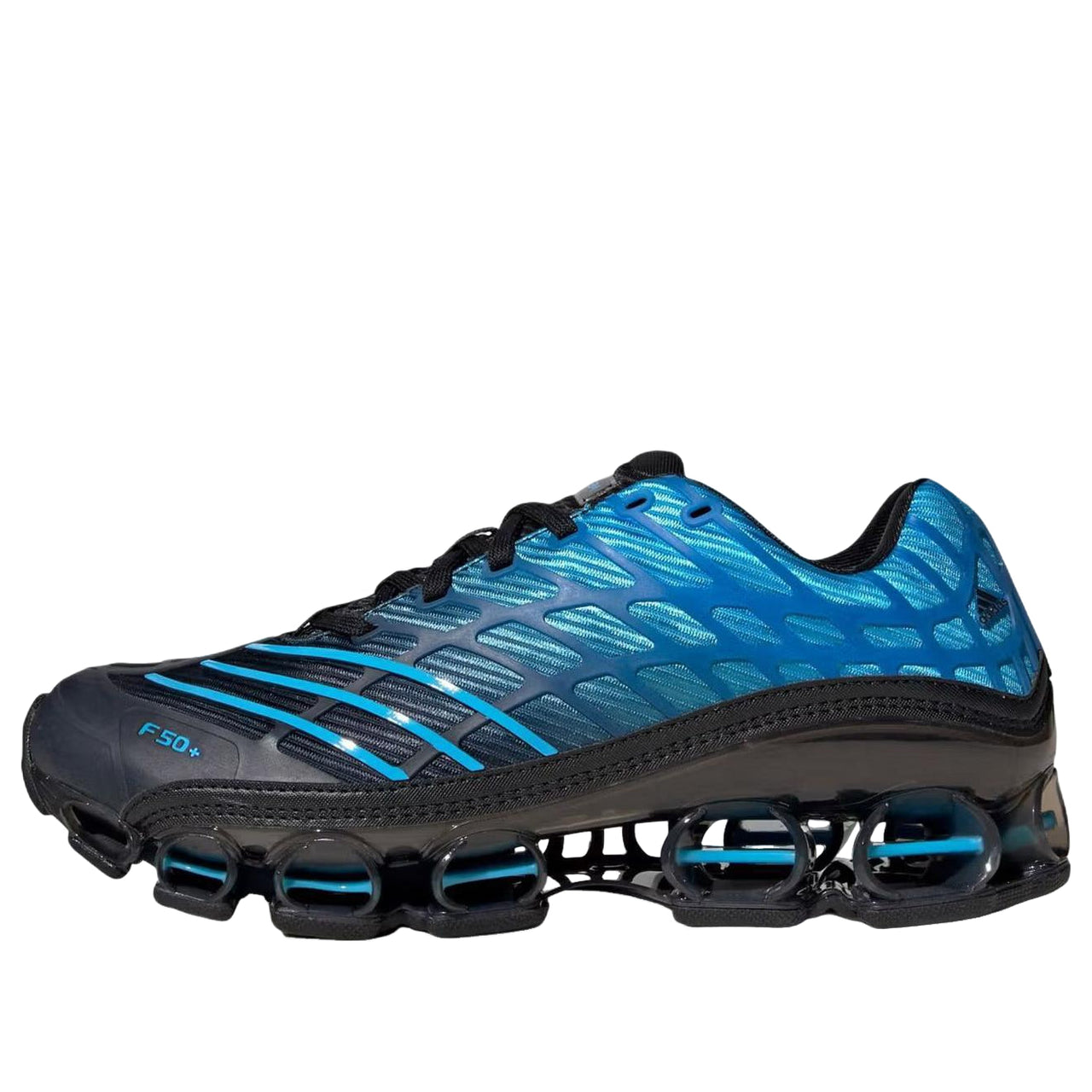 adidas Megaride F50 'Black Lucid Aquamarine' KJ4419