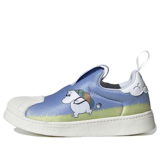 (PS) adidas Original Superstar 360 x Moomin Shoes 'Moomintroll' ID6649