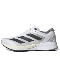 (WMNS) adidas Adizero Adios 7 'White Black' GX6648