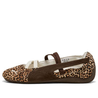 (WMNS) PUMA Speedcat Ballet Wild 'Leopard Pony Hair' 406689-01