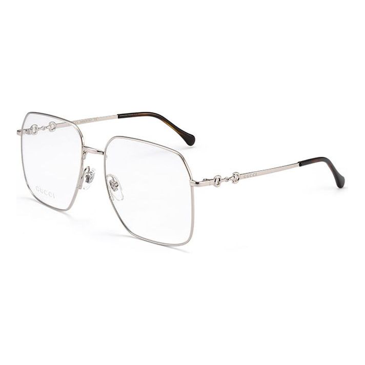 Gucci Glasses 'Silver Black' GG0952O-003