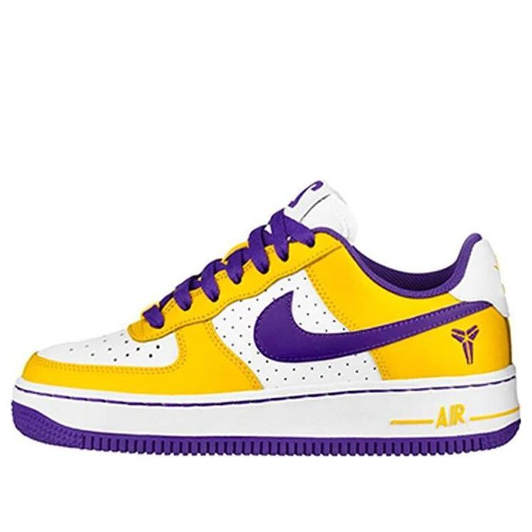 Nike x Kobe Bryant Air Force 1 Low 'Lakers Home' FZ1151-100