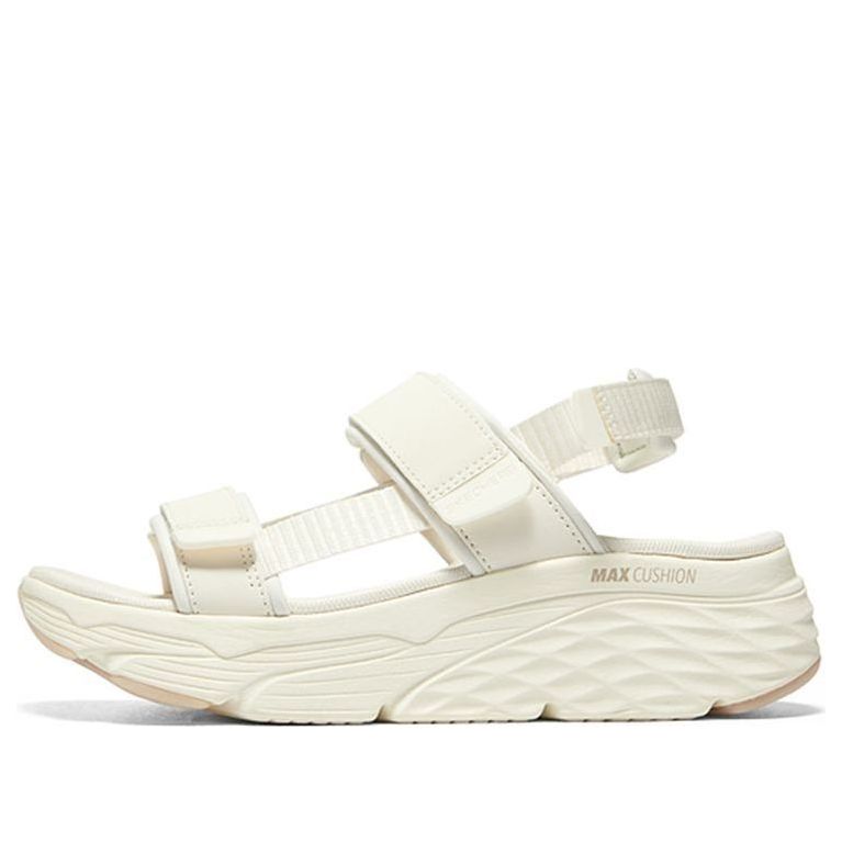 (WMNS) Skechers Max Cushioning 'Cream White' 140421-WHT