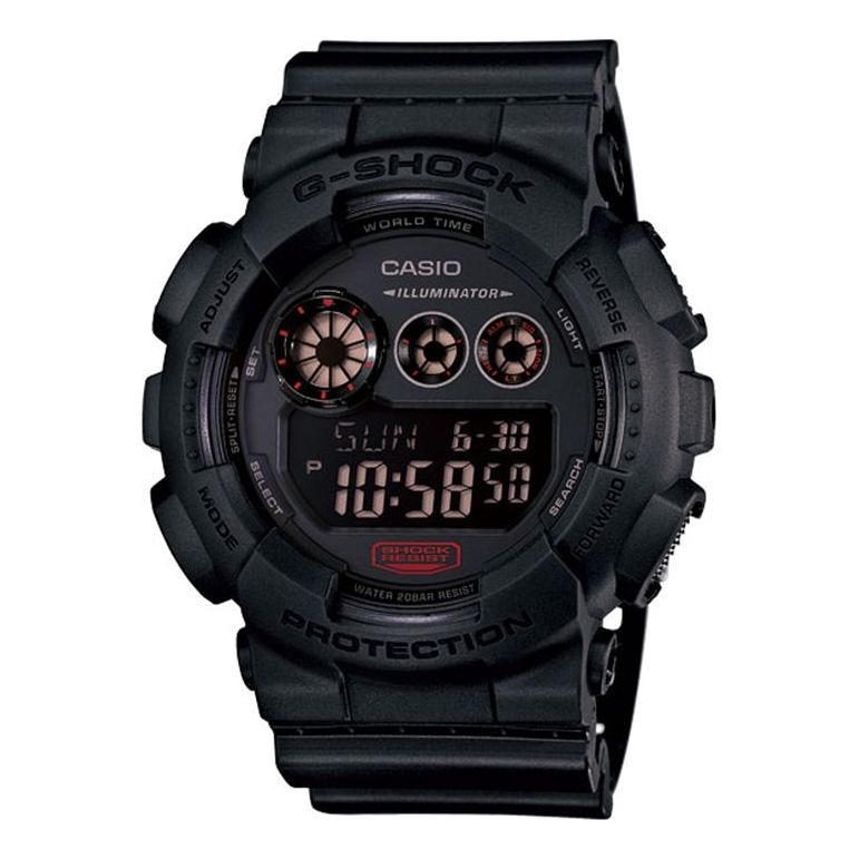 CASIO G-Shock Digital 'Black' GD-120MB-1