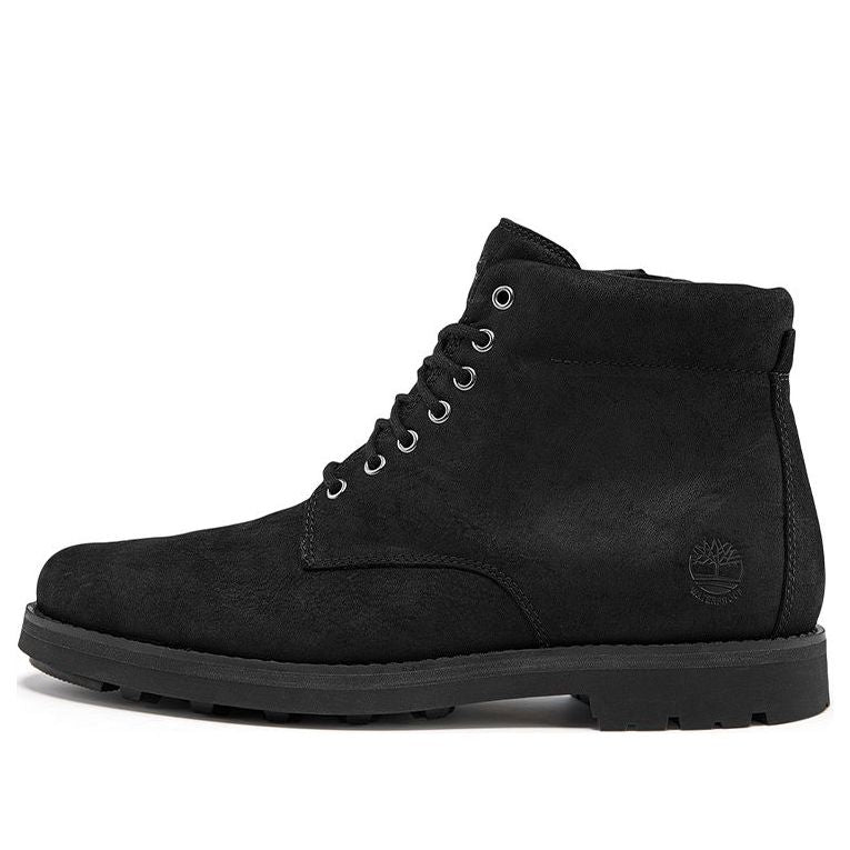 Timberland Alden Brook Side Zip Boots 'Black Full Grain' A44ZNW