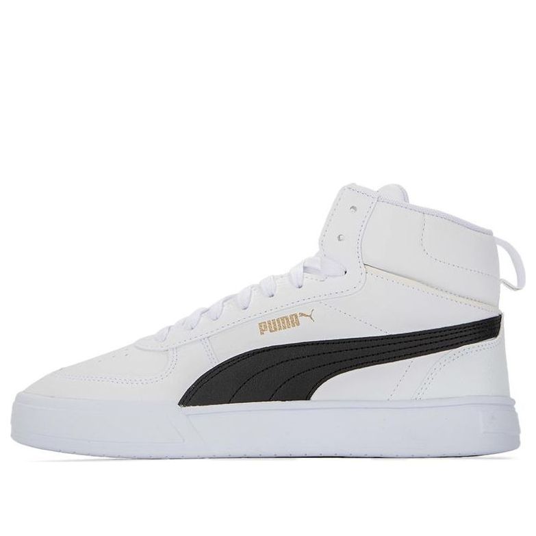 PUMA Caven Mid 'White Black' 385843-10