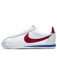 (WMNS) Nike Classic Cortez 'White Varsity Red Royal' 882258-101