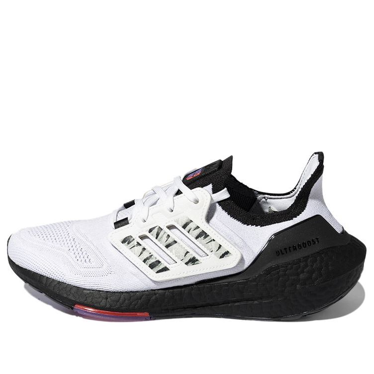adidas Ultraboost 22 Cozy Wear-Resistant White Black China GW1915