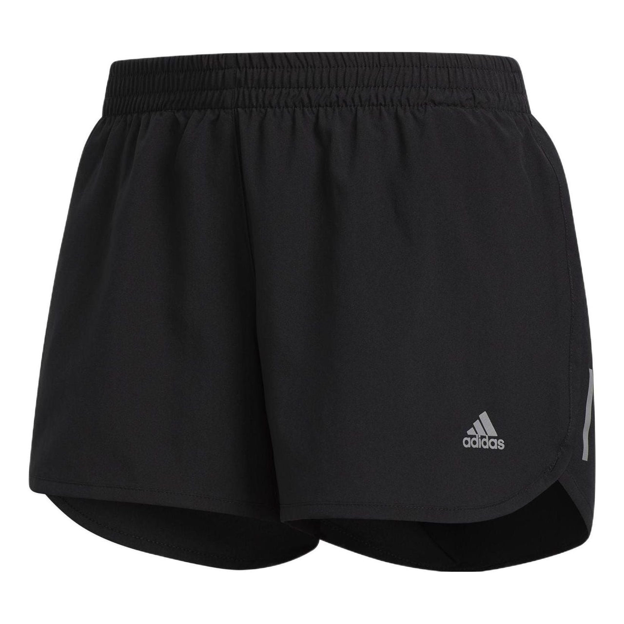 (WMNS) adidas Run Shorts Asia Sizing 'Black' FR8375