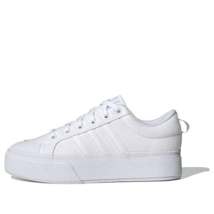 (WMNS) adidas Bravada 2.0 Platform 'White' IE2309