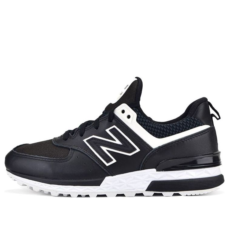 (WMNS) New Balance 574 Sport 'Black' WS574RB