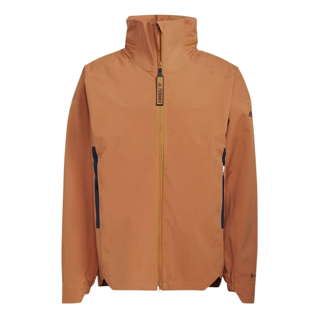 adidas Terrex C Myshelter R.r Jacket 'Brown' HG6027