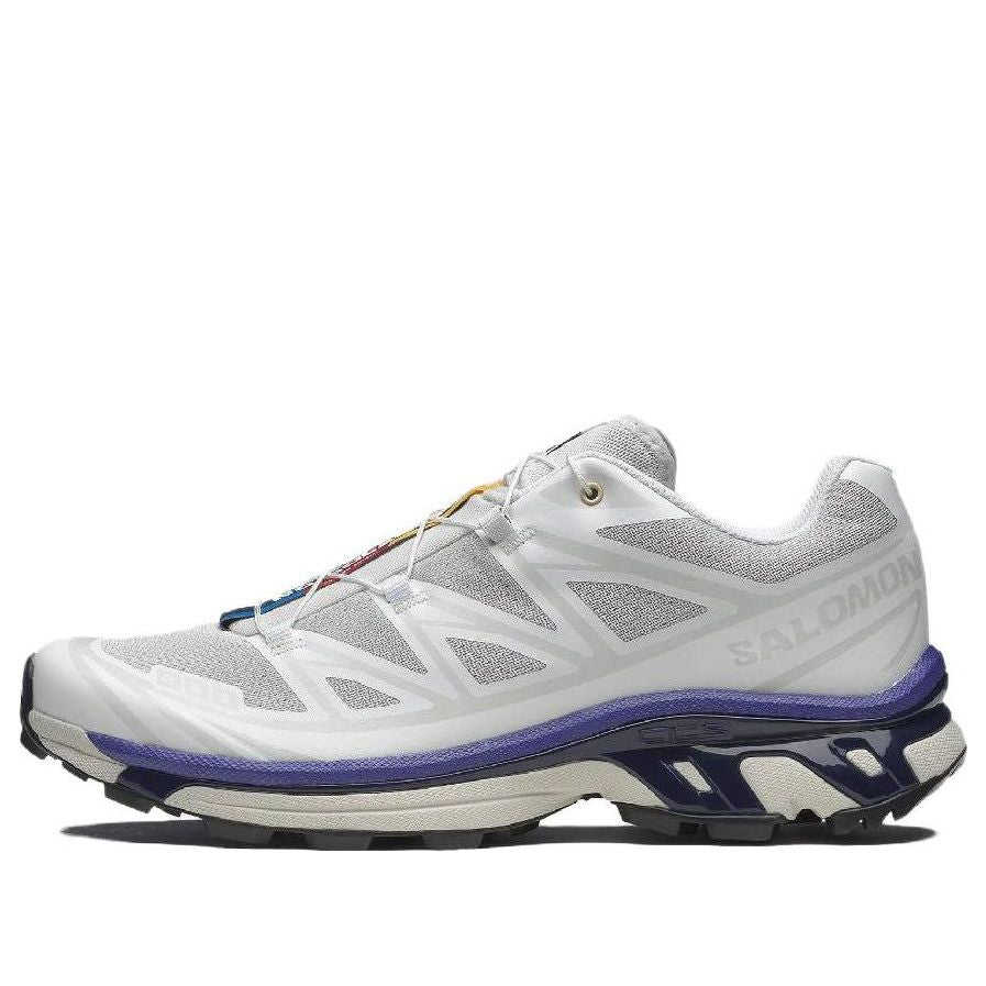 SALOMON XT-6 'White Purple' 478203