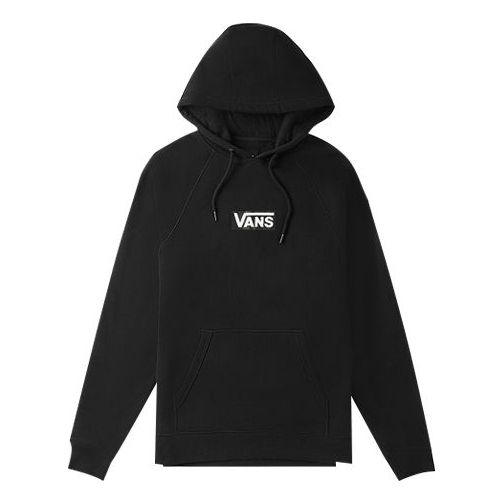 Vans Classic Logo Printing Couple Style Black VN0A49SNBLK