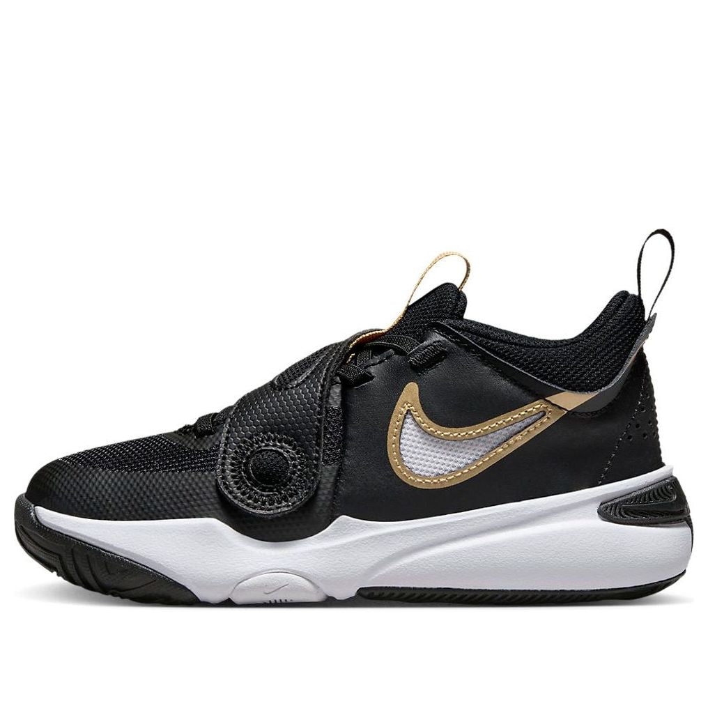 (PS) Nike Team Hustle D11 'Black Metallic Gold' DV8994-004