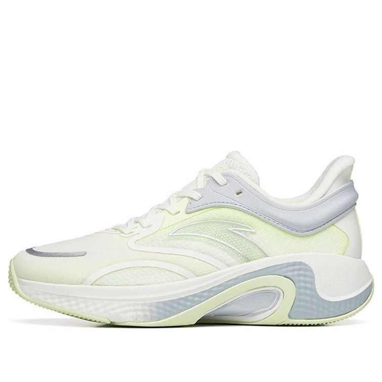 (WMNS) ANTA Run Collection 'White Green Grey' 122235556-6